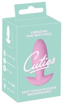 ORION Cuties Vibrating Plug Rose