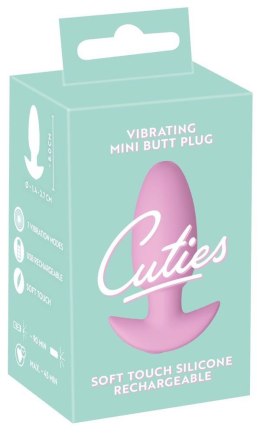 ORION Cuties Vibrating Plug Rose
