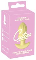 ORION Cuties Vibrating Plug Yellow