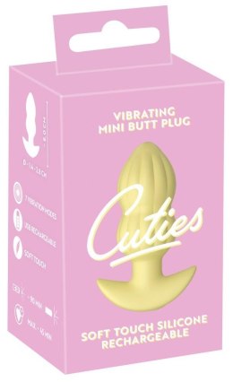 ORION Cuties Vibrating Plug Yellow