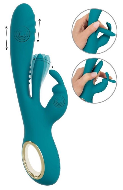ORION Smile Rabbit Vibrator w Thrust