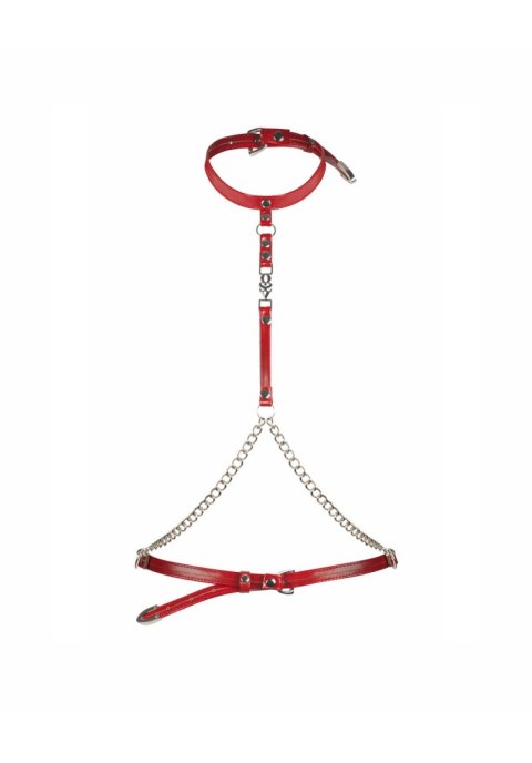 Obsessive - Amocarat Sp. z o.o. Inferro uprząż na biust S/M/L