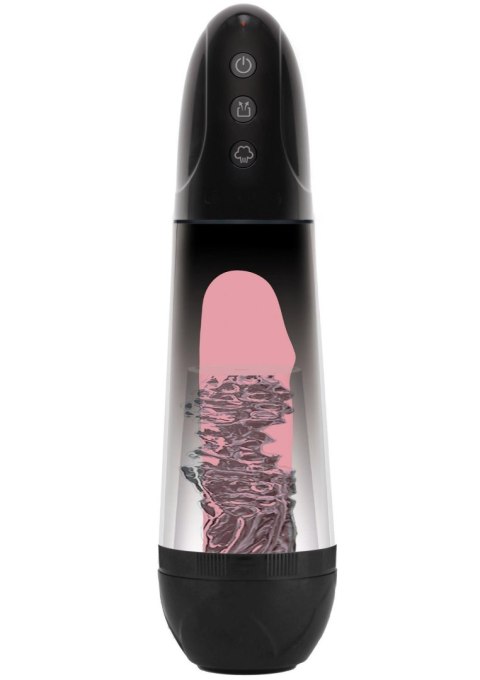 SCALA Auto Magnifying Pump Black