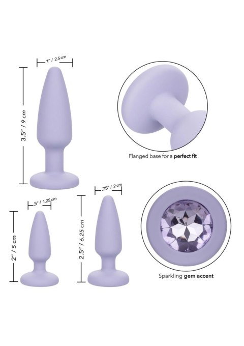 SCALA Crystal Booty Kit Purple