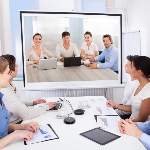 TECHLY MIKROFON KONFERENCYJNY +MUTE