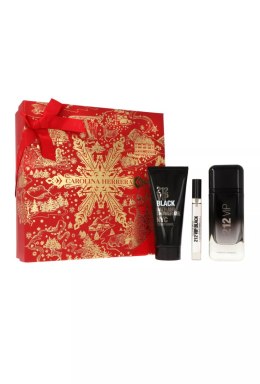 Zestaw Carolina Herrera 212 VIP Black Edp 100ml + Shower Gel 100ml + Edp 10ml