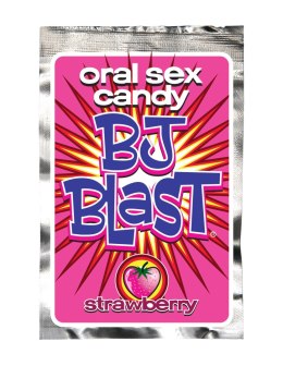 Cukierki Oralne Bj Blast Strawberry / Cherry / Green Apple 36Pcs Pipedream