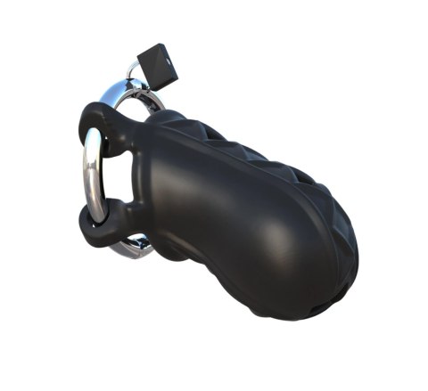 Klatka Na Penisa Fantasy C-Ringz Extreme Silicone Cock Blocker Pipedream