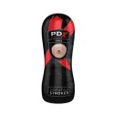 Masturbator Pdx Elite Vibrating Anal Stroker Light Pipedream