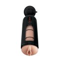 Masturbator Pdx Elite Vibrating Mega Milker Light Pipedream