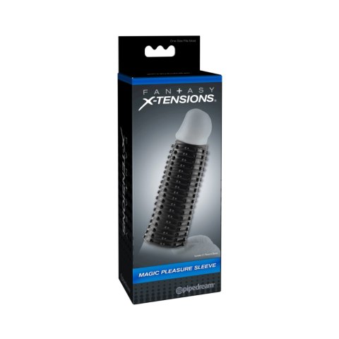 Nakładka Na Penisa Fantasy X-Tensions Magic Pleasure Sleeve Pipedream