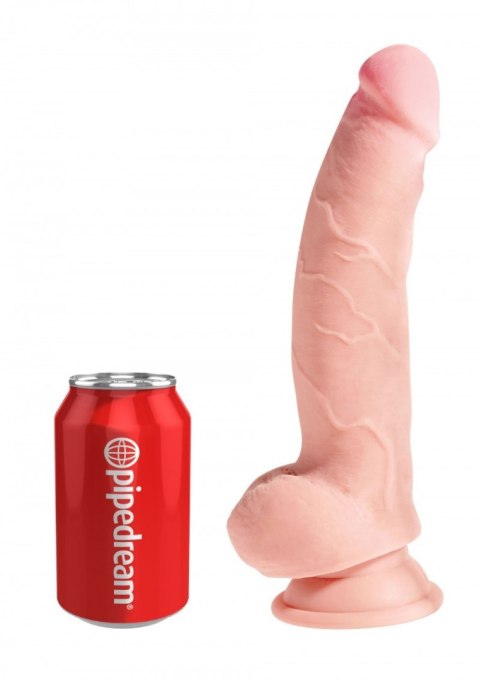 Plus 8' Triple Density Cock With Balls King Cock