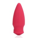 SHOTS Cone Shaped Bullet Vibrator - Blushing Red