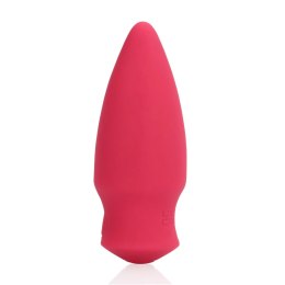 SHOTS Cone Shaped Bullet Vibrator - Blushing Red