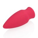 SHOTS Cone Shaped Bullet Vibrator - Blushing Red