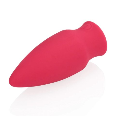 SHOTS Cone Shaped Bullet Vibrator - Blushing Red