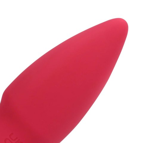 SHOTS Cone Shaped Bullet Vibrator - Blushing Red