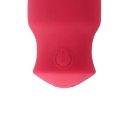 SHOTS Cone Shaped Bullet Vibrator - Blushing Red