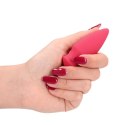 SHOTS Cone Shaped Bullet Vibrator - Blushing Red