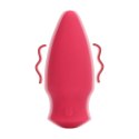 SHOTS Cone Shaped Bullet Vibrator - Blushing Red