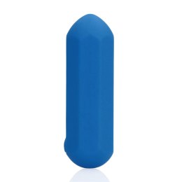 SHOTS Hexagon Shaped Bullet Vibrator - Jetset Blue
