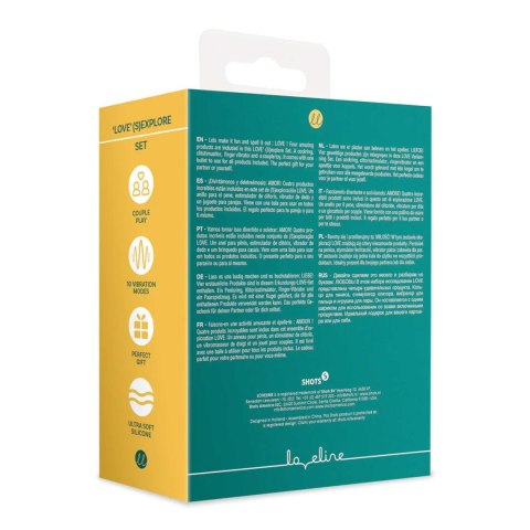 SHOTS LOVE' (S)explore Set - Green Crystal