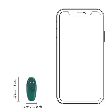 SHOTS LOVE' (S)explore Set - Green Crystal