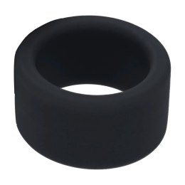 SHOTS Liquid Silicone Ball Strap - M - 34mm - Black