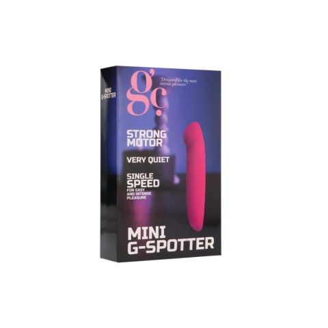 SHOTS Mini G-Spotter - Vibrating Bullet - pink