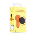 SHOTS Mini Rechargable Microboost Massager - Orange