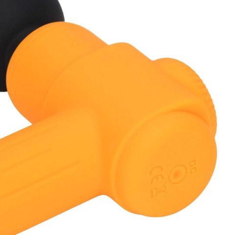 SHOTS Mini Rechargable Microboost Massager - Orange