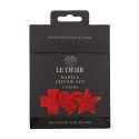 SHOTS Nipple Cover Set - Cross Star Heart - Red