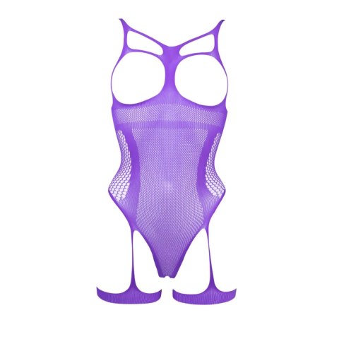 SHOTS Open-Cup Strappy Teddy - One Size