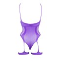 SHOTS Open-Cup Strappy Teddy - One Size
