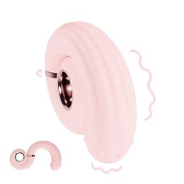 SHOTS Perles - Rotating Beads Swirl - Pink