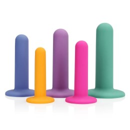 SHOTS Silicone Vagina Dilator Set - Multicolor