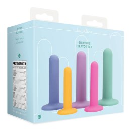 SHOTS Silicone Vagina Dilator Set - Multicolor