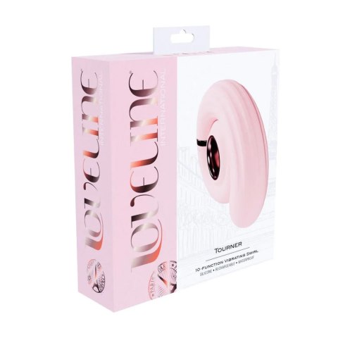 SHOTS Tourner - Vibrating Swirl - Pink
