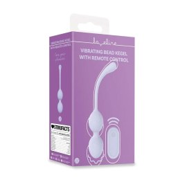 SHOTS Vibrating Bead Kegel with Remote Control - Lavender