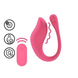 SHOTS Vibrating G-Spot Vibe with Remote Control - Pink