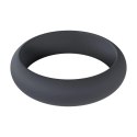 SHOTS Wide O Silicone Cockring - S - 30mm - Black