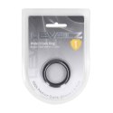 SHOTS Wide O Silicone Cockring - S - 30mm - Black