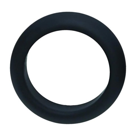 SHOTS Wide O Silicone Cockring - S - 30mm - Black