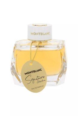 Tester Montblanc Signature Absolue Edp 90ml