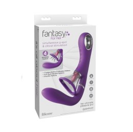 Wibrator Ze Stymulatorem Her Ultimate Pleasure Pro Pipedream