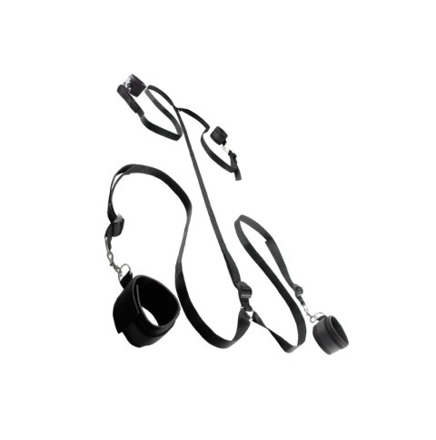 Zestaw Do Wiązania Fetish Fantasy Wraparound Mattress Restraints Pipedream