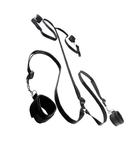 Zestaw Do Wiązania Fetish Fantasy Wraparound Mattress Restraints Pipedream