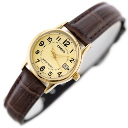 Casio ZEGAREK DAMSKI CASIO LTP-V002GL-9BUDF (zd584e) + BOX