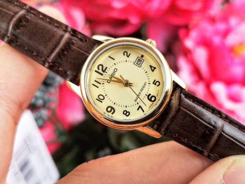 Casio ZEGAREK DAMSKI CASIO LTP-V002GL-9BUDF (zd584e) + BOX