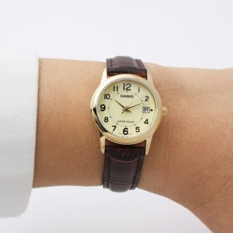 Casio ZEGAREK DAMSKI CASIO LTP-V002GL-9BUDF (zd584e) + BOX